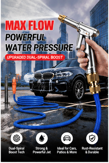 Konnob High-Pressure Water Spray Gun Home Use