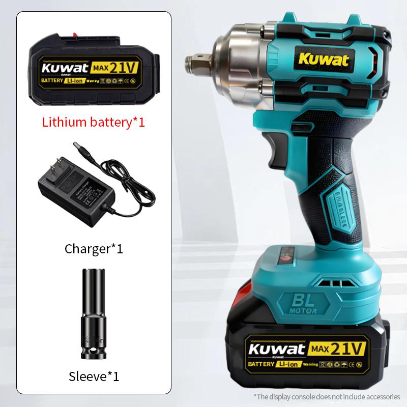 Kuwat MAX 21V Cordless Impact Wrench Wireless