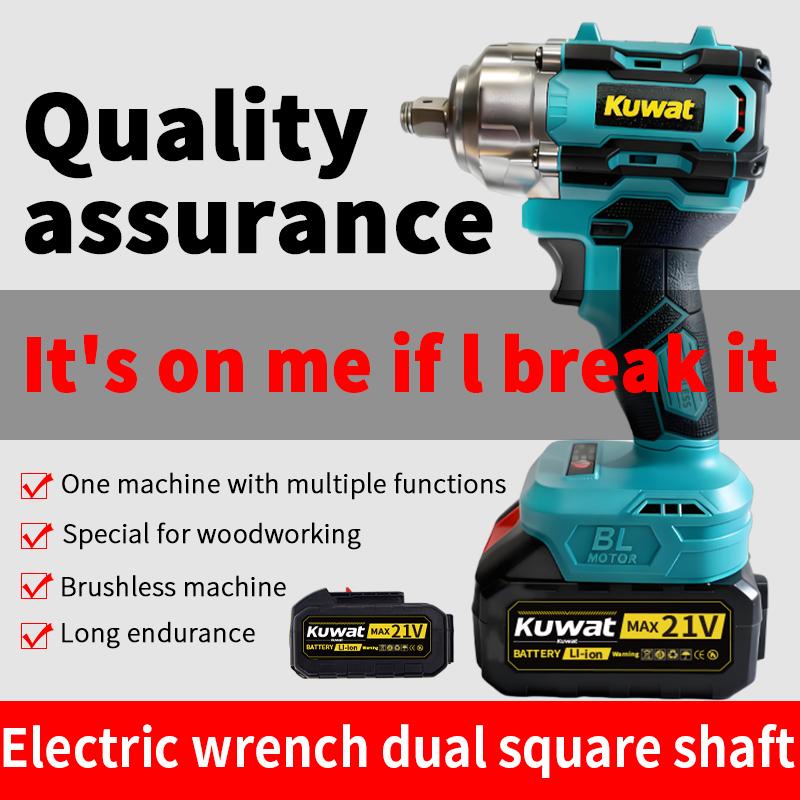 Kuwat MAX 21V Cordless Impact Wrench Wireless