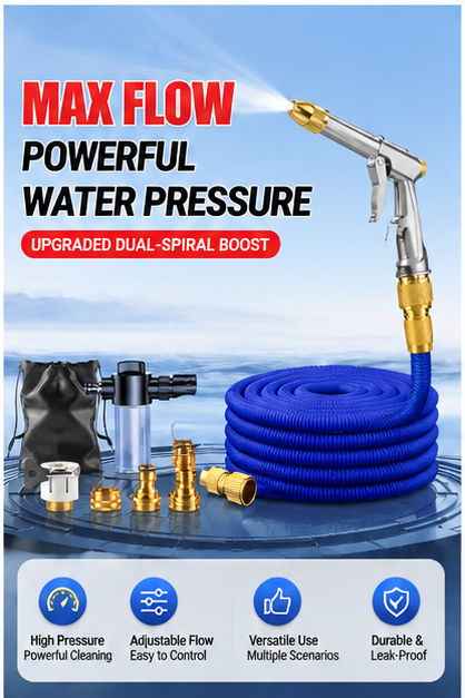 Konnob High-Pressure Water Spray Gun Home Use