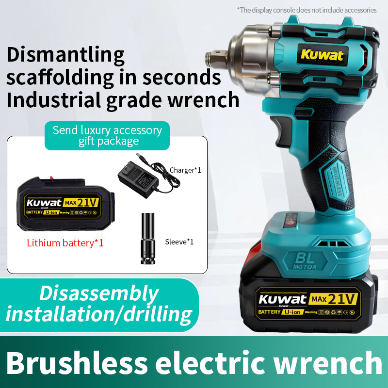 Kuwat MAX 21V Cordless Impact Wrench Wireless