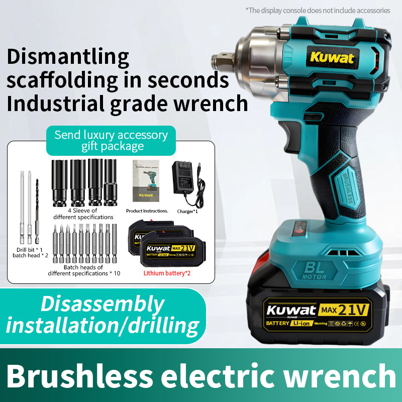 Kuwat MAX 21V Cordless Impact Wrench Wireless