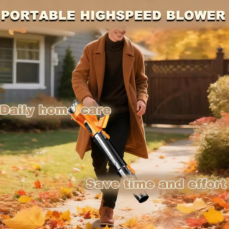 KUWAT High Power Cordless Leaf Blower