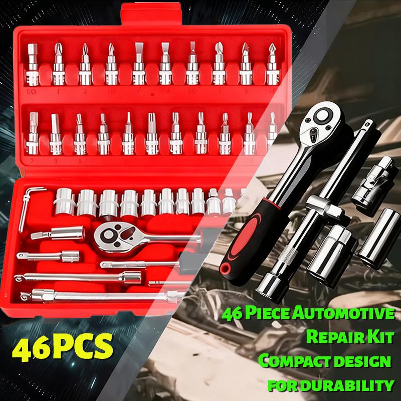 KUWAT 46-in-1 Socket Wrench Set