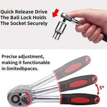 KUWAT 46-in-1 Socket Wrench Set