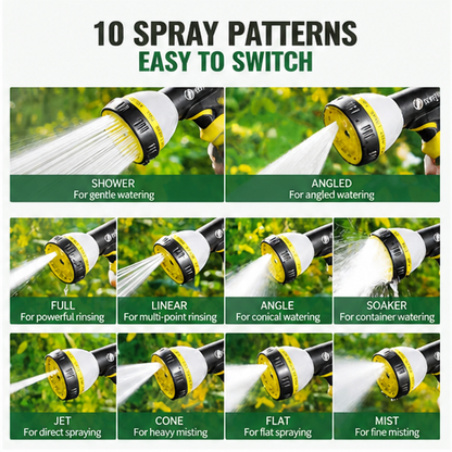 Konnob Garden Water Spray Nozzle