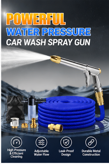 Konnob High-Pressure Water Spray Gun Home Use