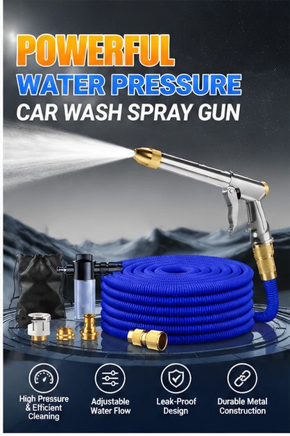 Konnob High-Pressure Water Spray Gun Home Use