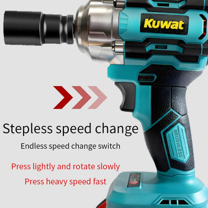 Kuwat MAX 21V Cordless Impact Wrench Wireless