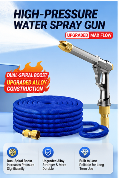 Konnob High-Pressure Water Spray Gun Home Use