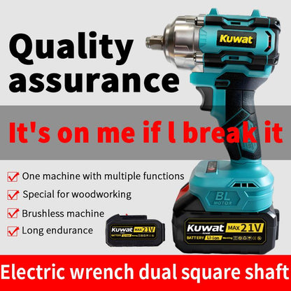 Kuwat MAX 21V Cordless Impact Wrench Wireless