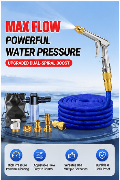 Konnob High-Pressure Water Spray Gun Home Use