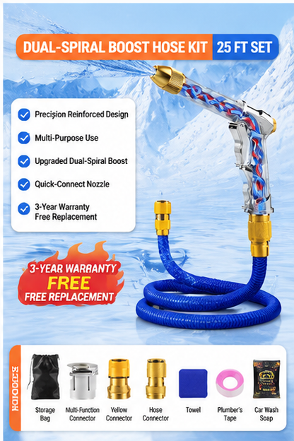 Konnob High-Pressure Water Spray Gun Home Use
