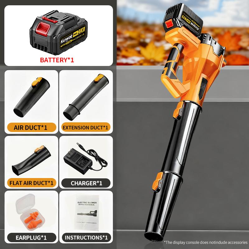 KUWAT High Power Cordless Leaf Blower