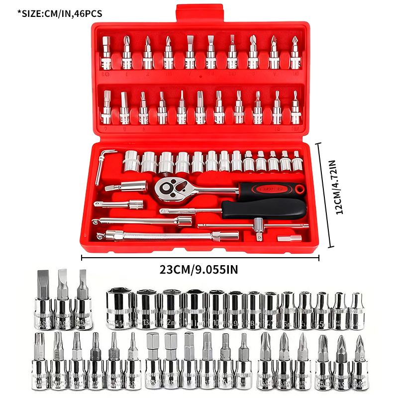 KUWAT 46-in-1 Socket Wrench Set