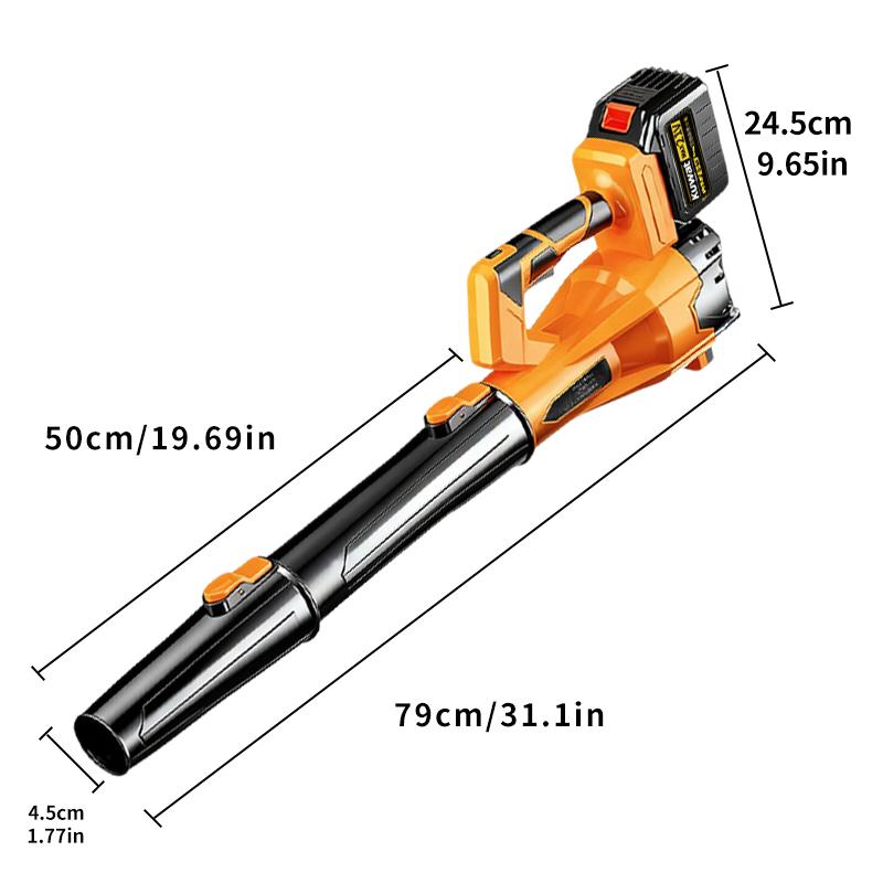 KUWAT High Power Cordless Leaf Blower