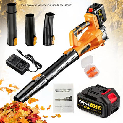 KUWAT High Power Cordless Leaf Blower