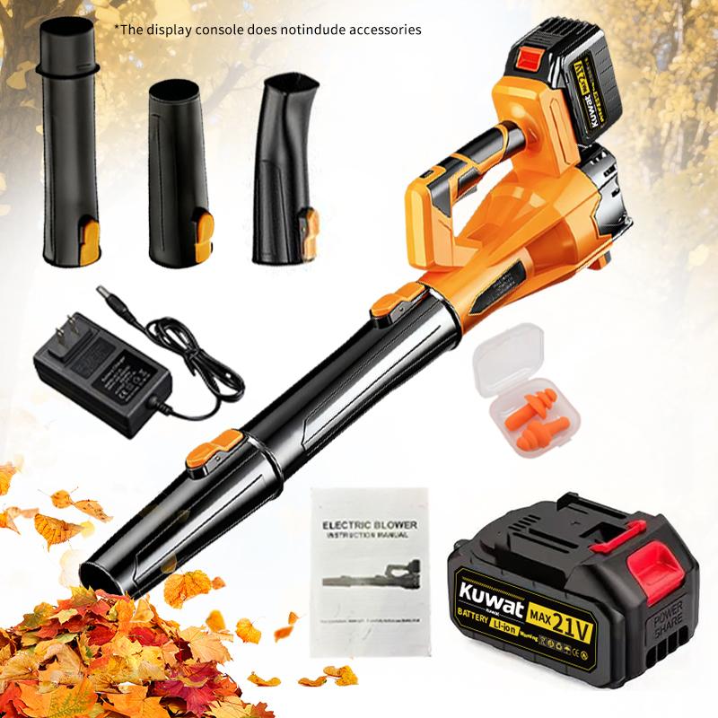 KUWAT High Power Cordless Leaf Blower