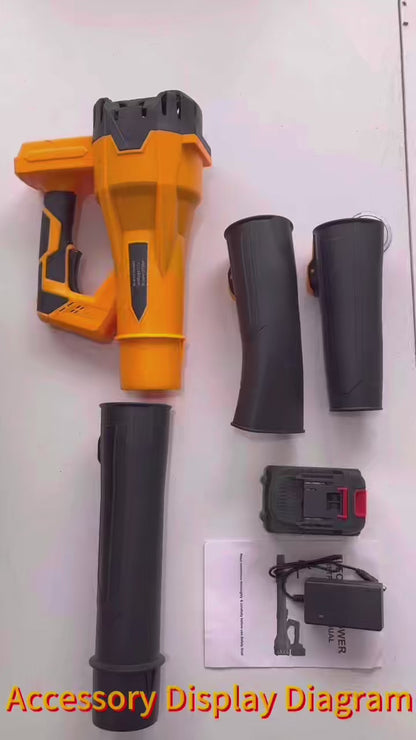 KUWAT High Power Cordless Leaf Blower